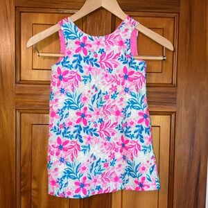 Tommy Bahama Retro kids dress , Hawaiian/floral print